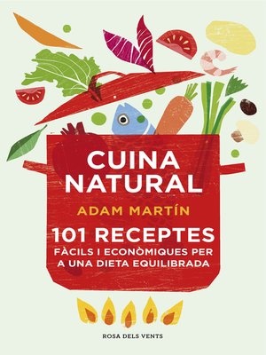 cover image of Cuina natural